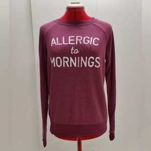 Light Burgundy funny sweater